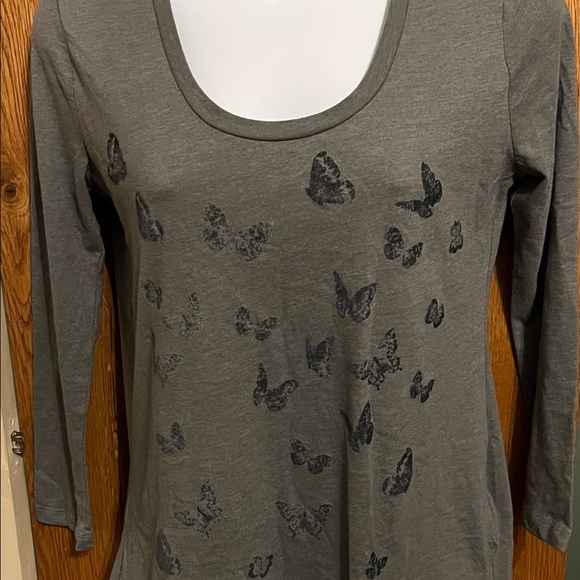 Lucky brand three quarter length sleeve tee - Picture 1 of 3
